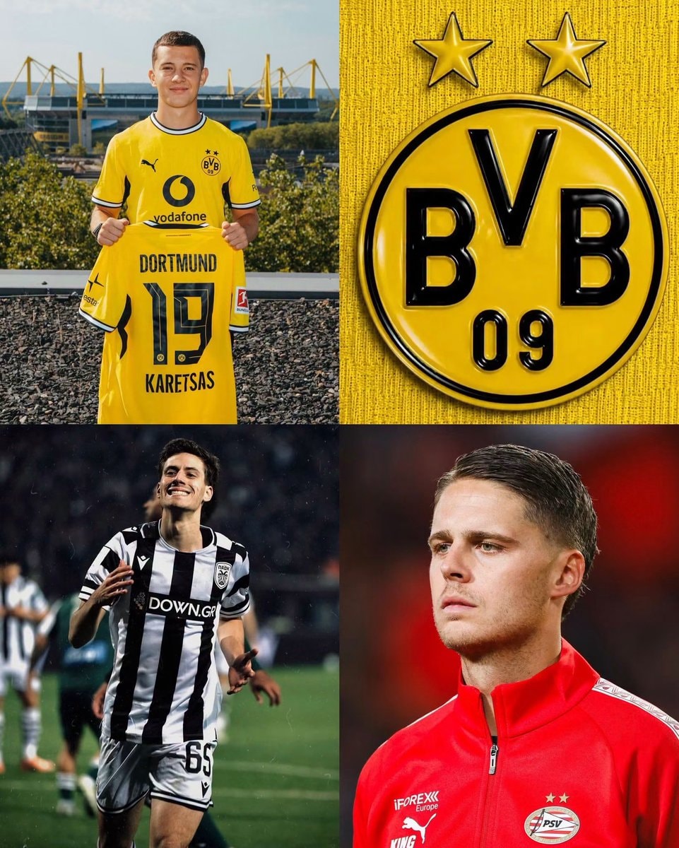 Dortmund new signings list