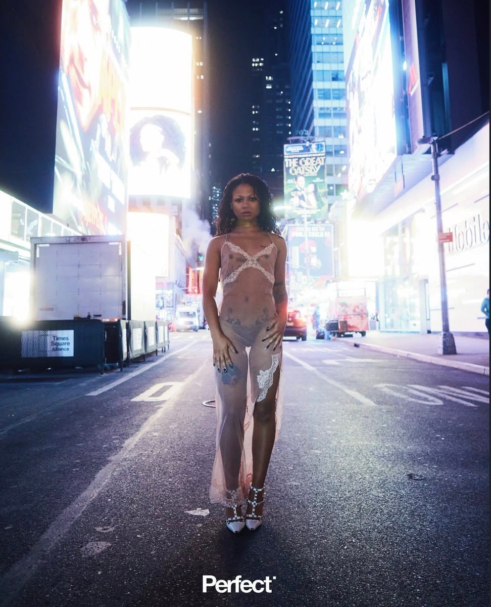 Myha'la for Perfect Magazine (photo 2 of 4)