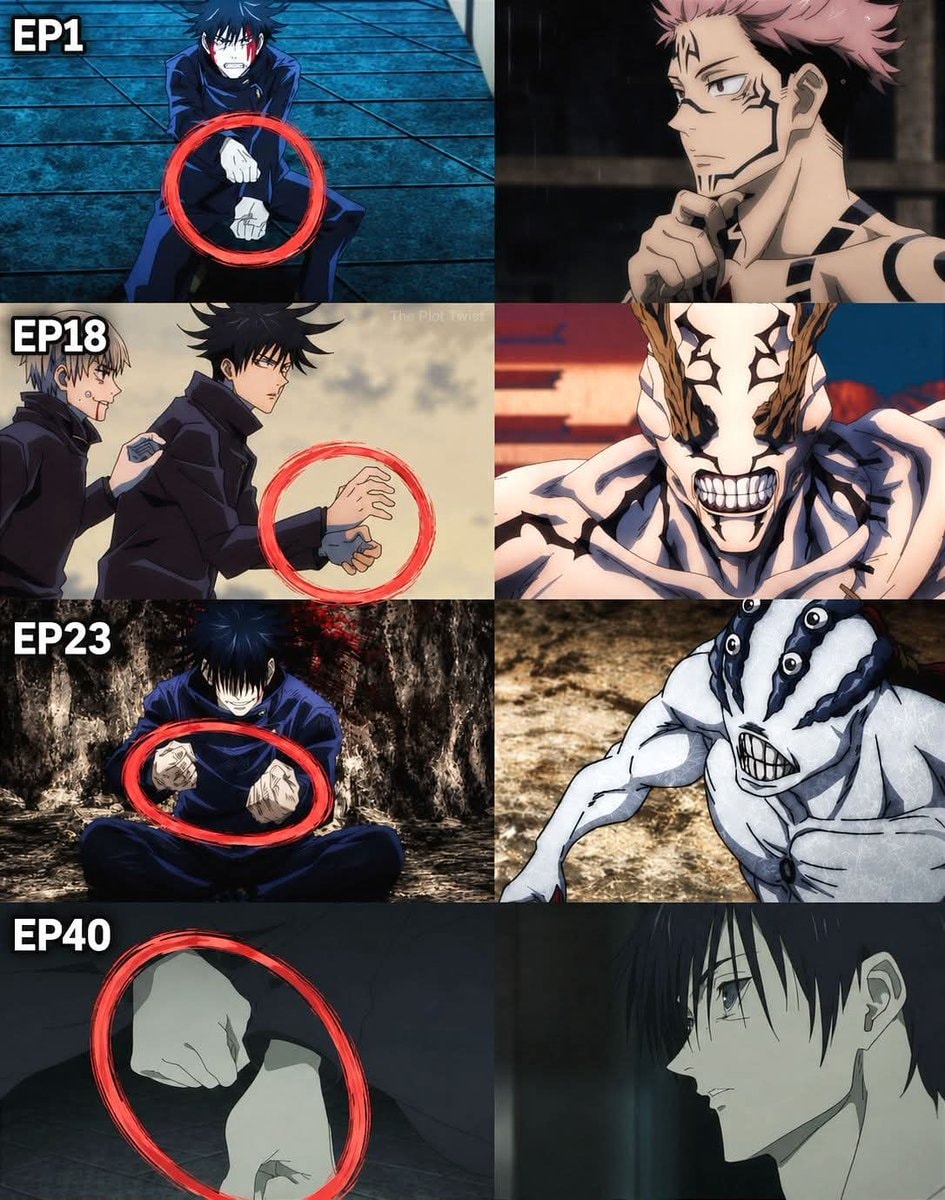 Megumi Jujutsu Kaisen