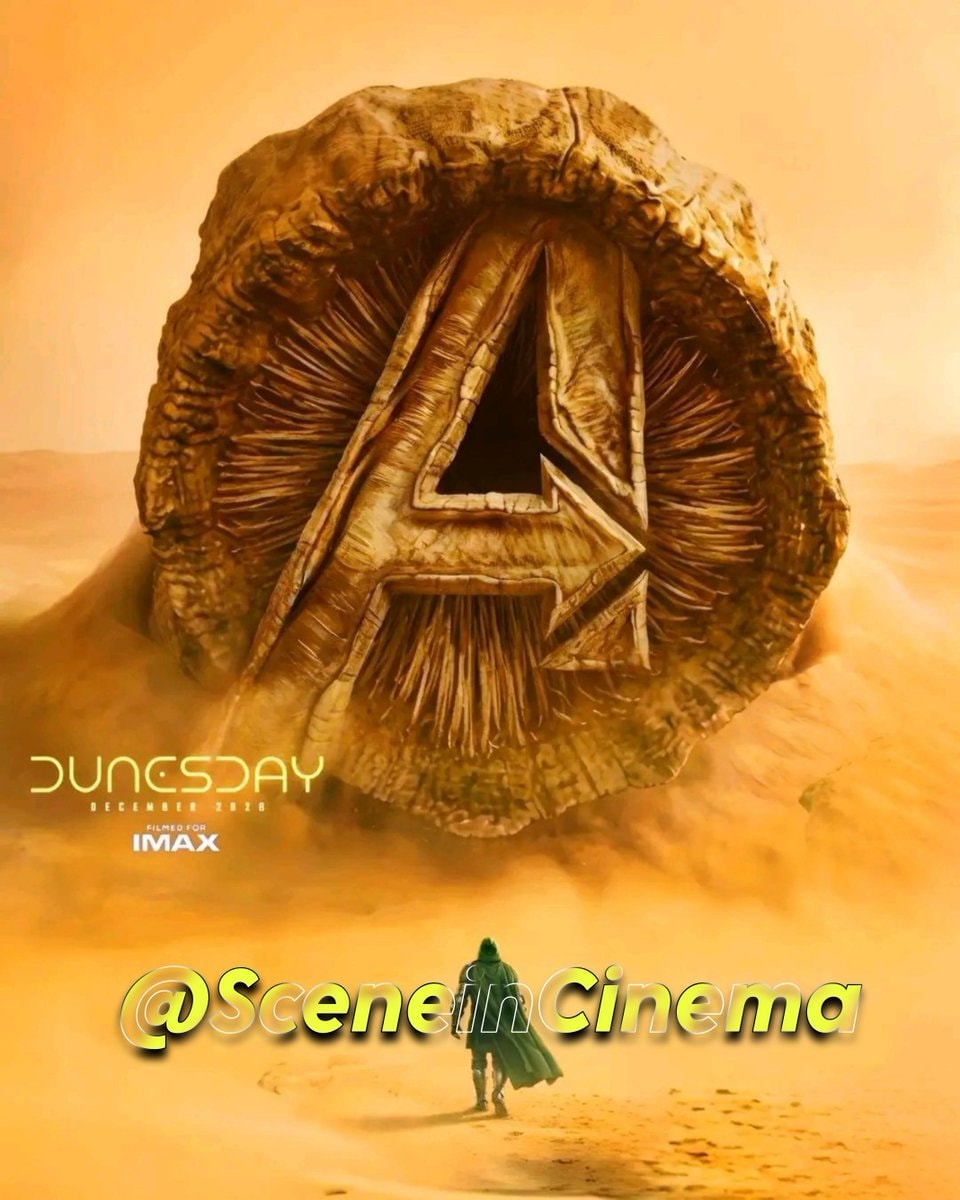 Dune Part Three vs Avengers Doomsday IMAX