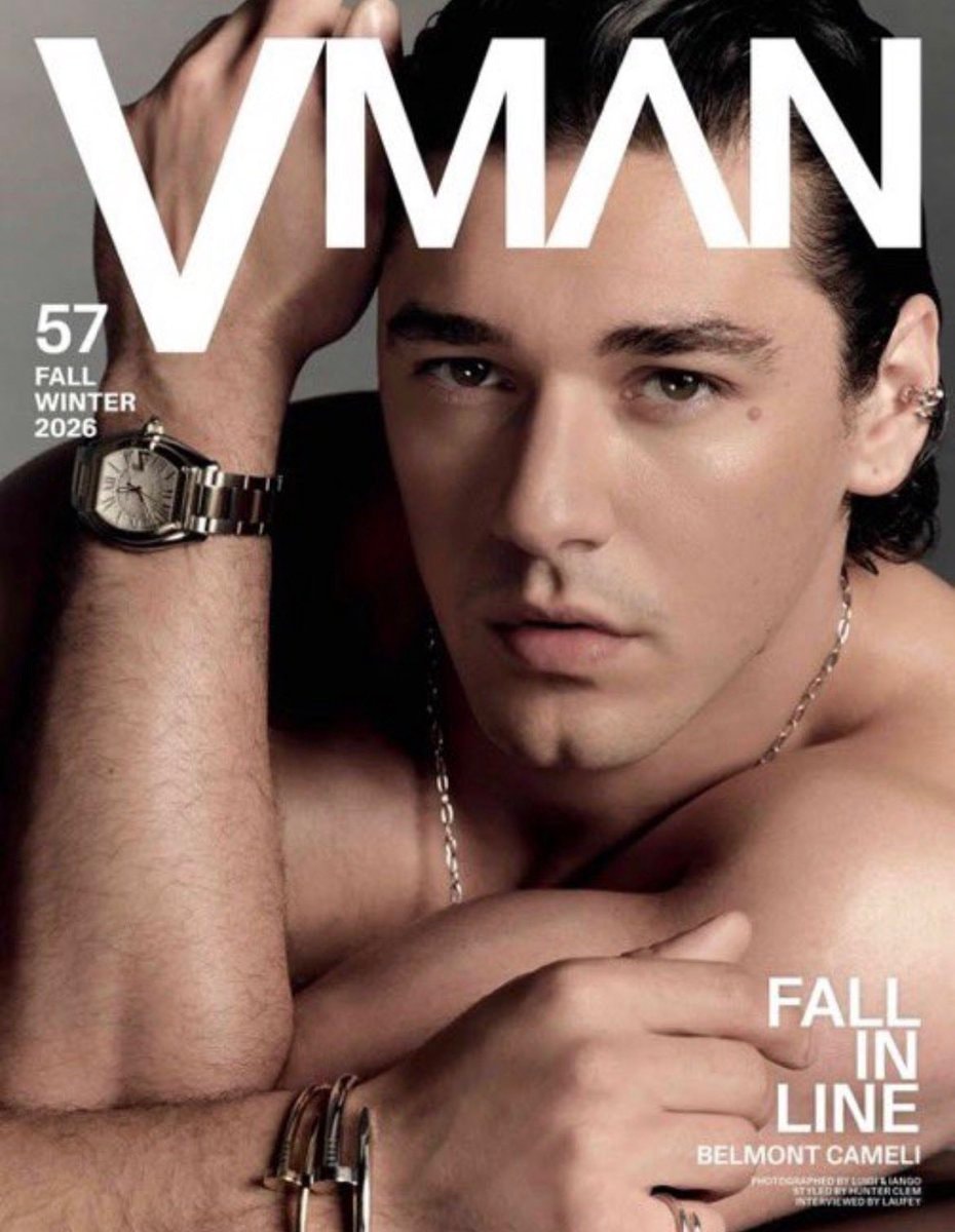 Belmont Cameli for VMAN (photo 1 of 4)