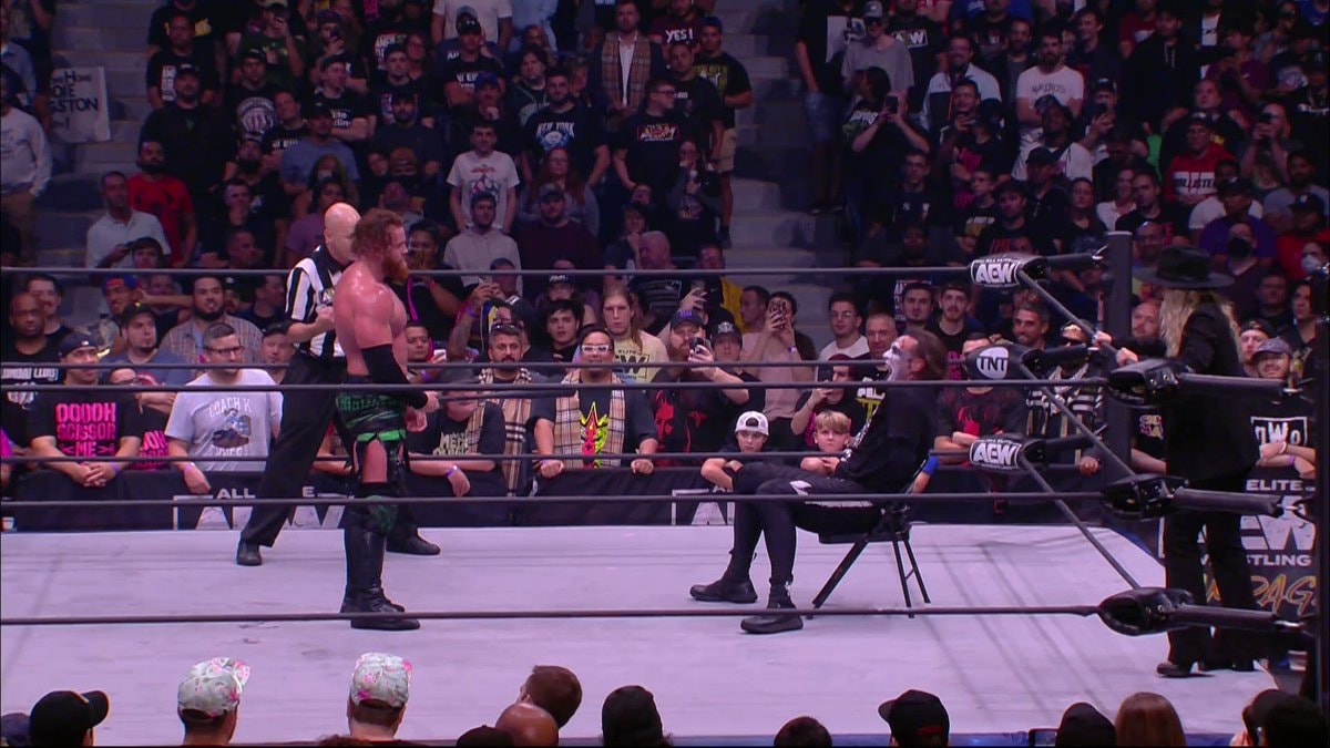 Great Muta saves Sting on AEW Dynamite