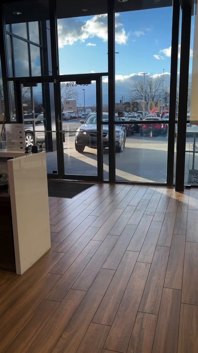 Subaru crashes through Utah dealership