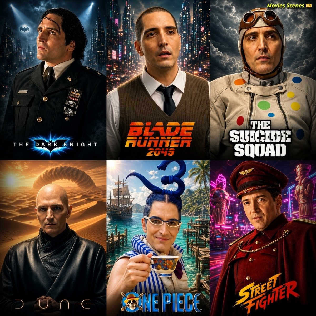 David Dastmalchian movie roles collage