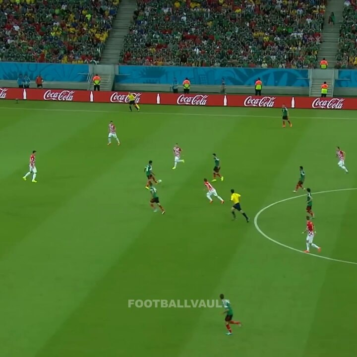 Croatia vs Mexico 2014 World Cup