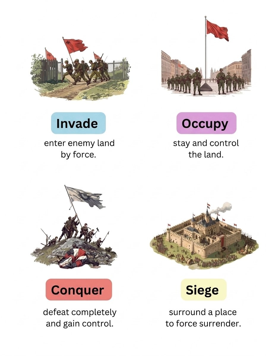 4 military terms explained