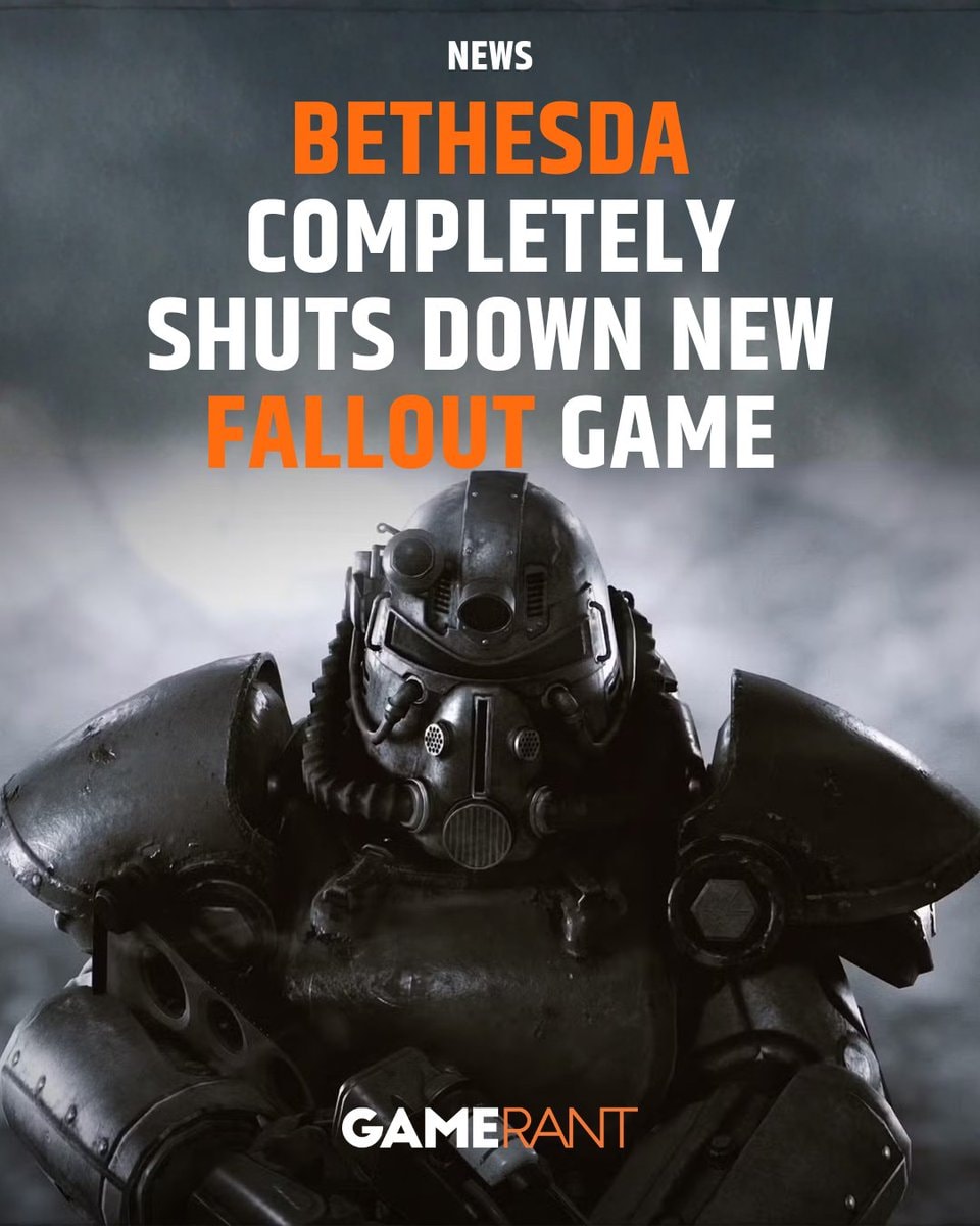 Bethesda shuts down Fallout fan game