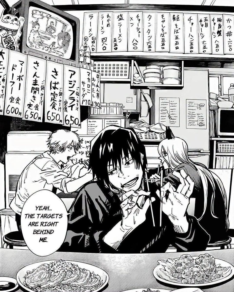 Jujutsu Kaisen Chainsaw Man crossover
