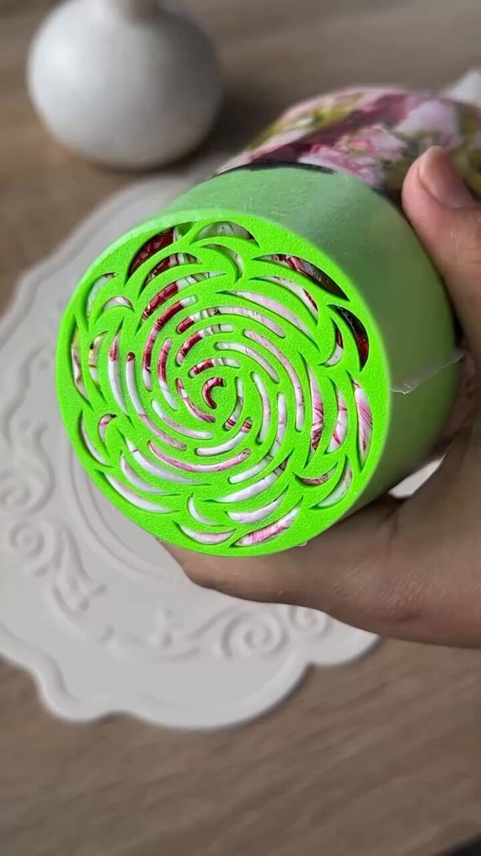 New cake making technique