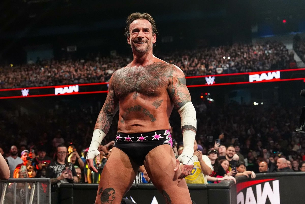 CM Punk birthday championship resume