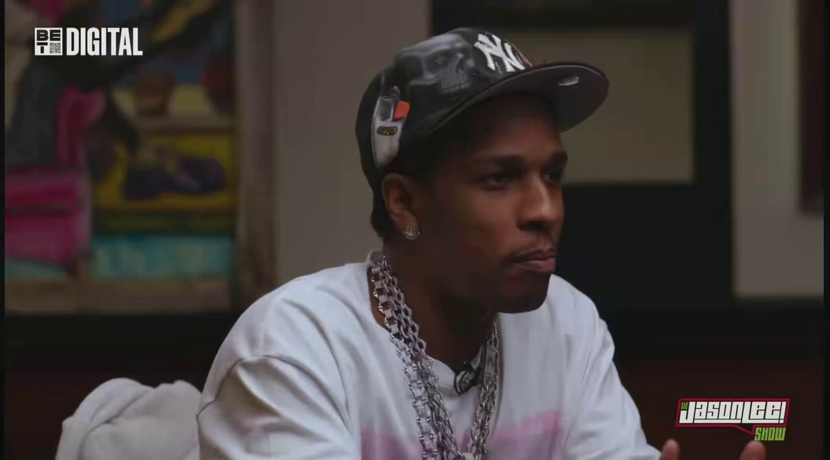 A$AP Rocky on Tyler The Creator BET DIGITAL