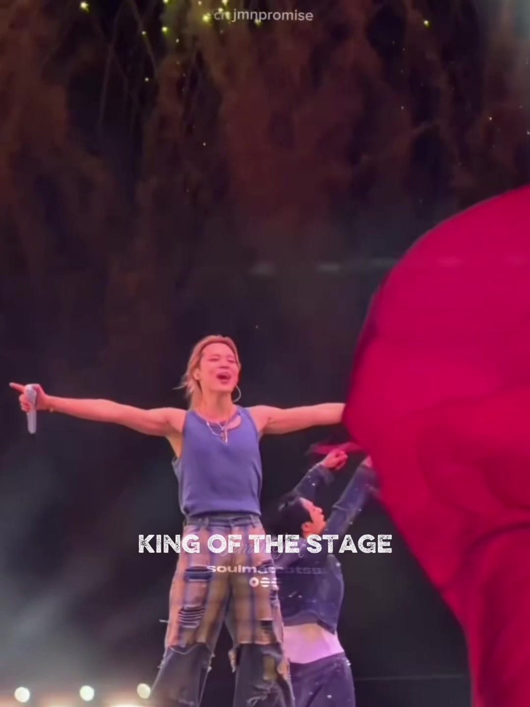 Jimin King of the stage