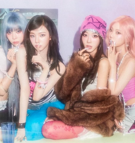 aespa TikTok record (photo 2 of 2)