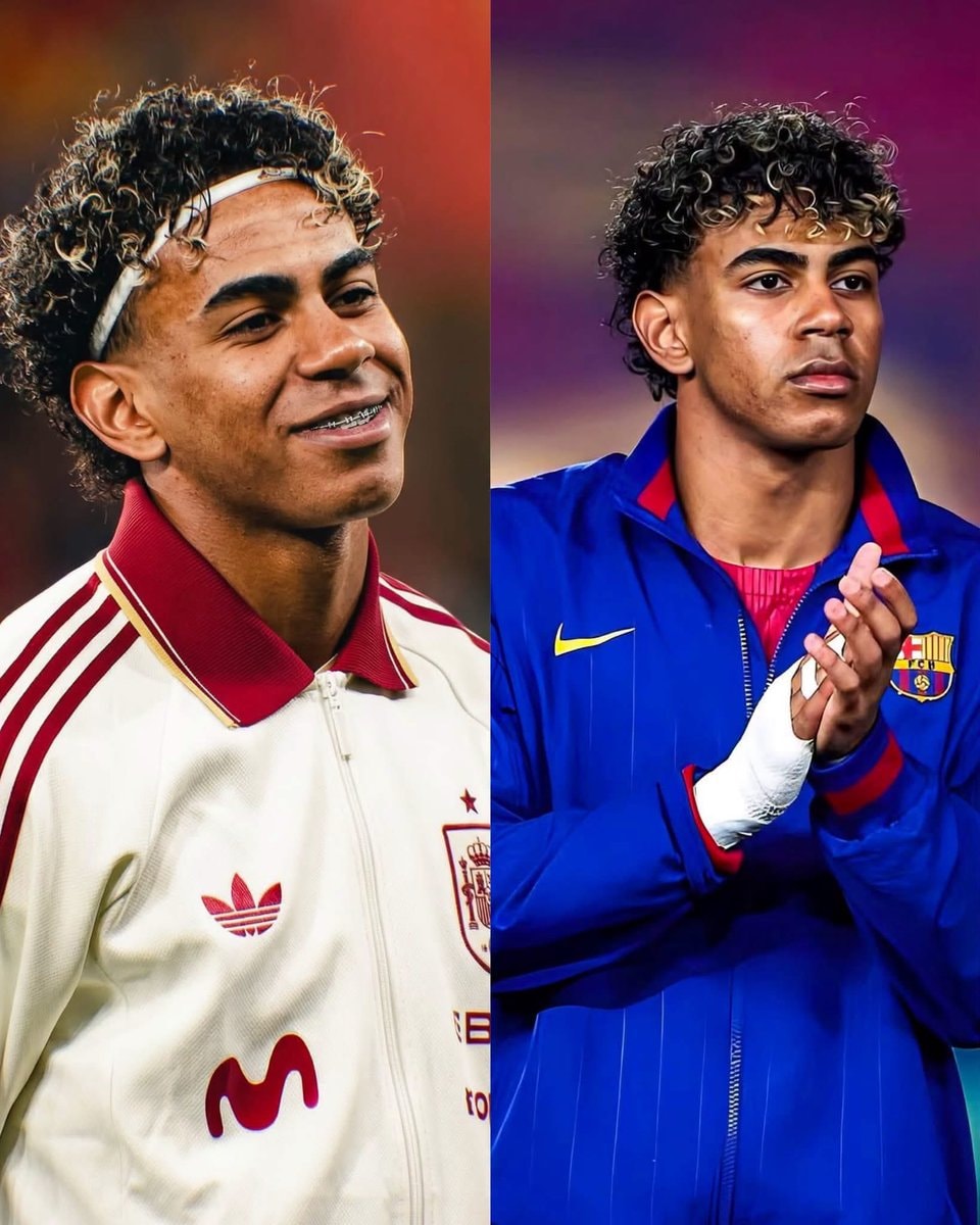 Lamine Yamal Spanish national team FC Barcelona