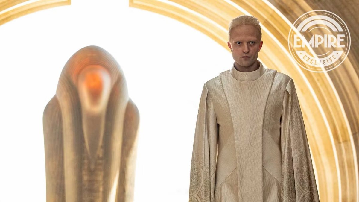 Robert Pattinson as Scytale in DUNE: PART THREE