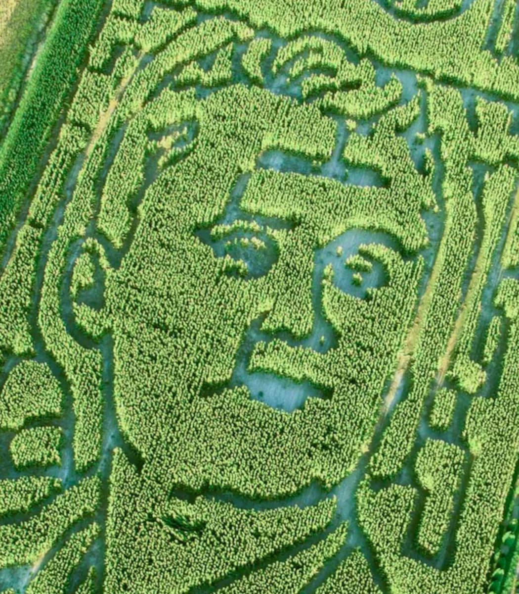 Indiana 2026 corn maze Charlie Kirk