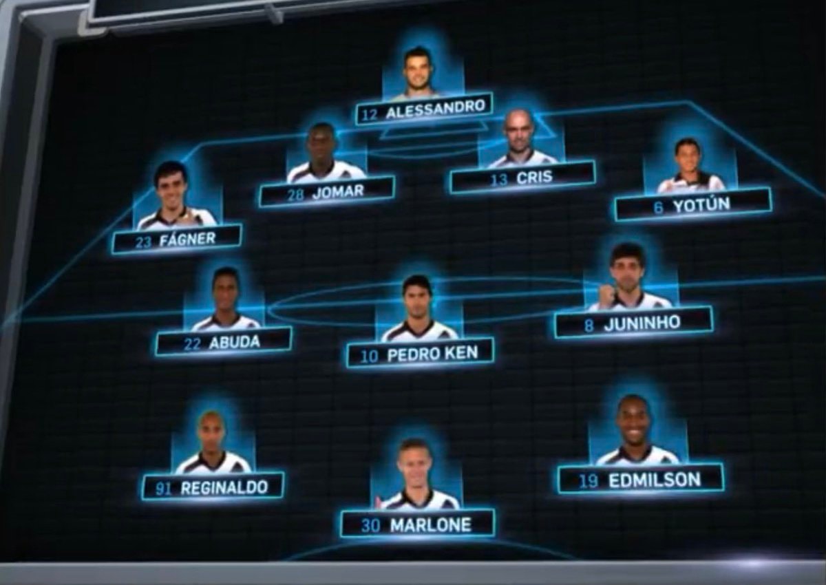 Vasco and Santos 2013 lineup (photo 1 of 2)
