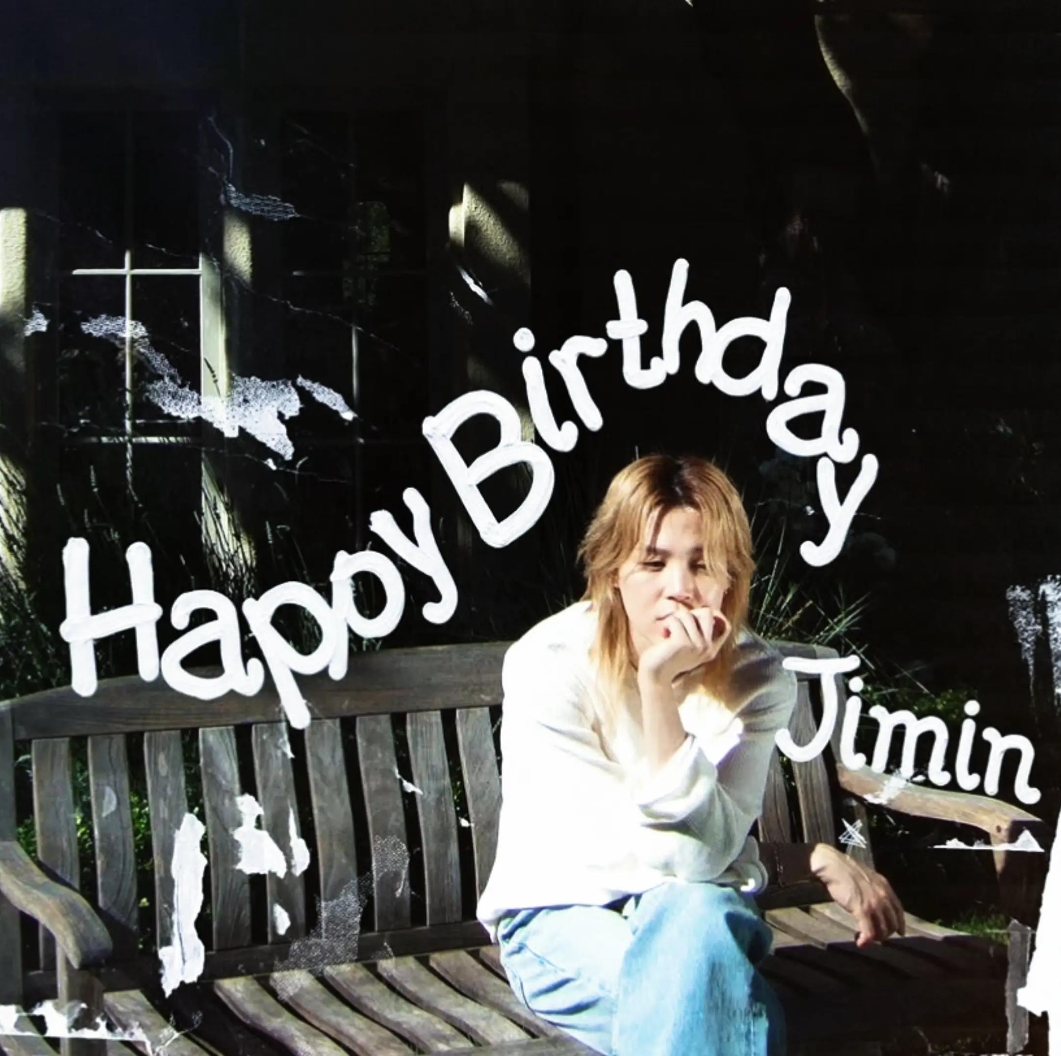Park Jimin birthday 1995.10.13 🥹💗 (photo 2 of 4)