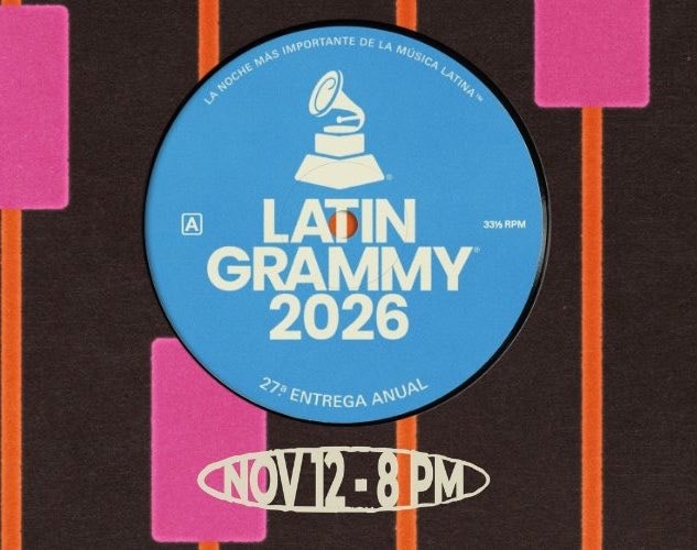 Latin Grammy 2026 performer lineup