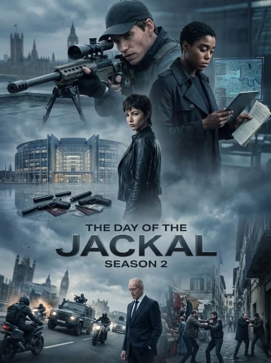 The Day of the Jackal Season 2 The Day of the Jackal Season 2