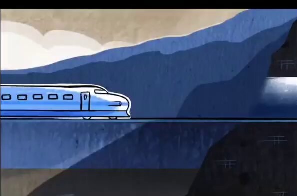 Japan bullet train solved by a tiny Bird