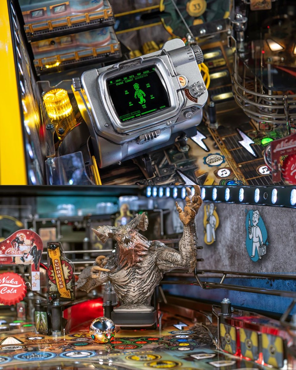 Fallout Stern Pinball release (photo 3 of 4)