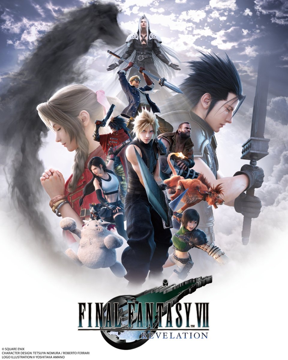 Final Fantasy VII Revelation trilogy edition details