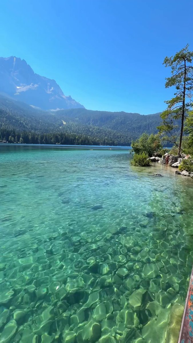 Eibsee Lake Germany