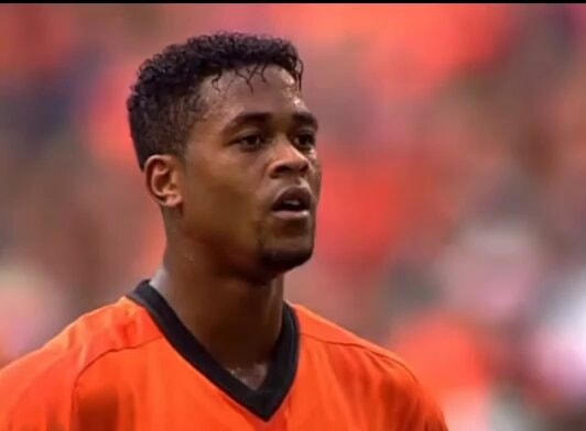 Kluivert father and son penalty misses