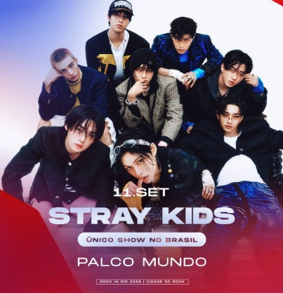 Stray Kids Rock In Rio Brazil (photo 2 of 2)