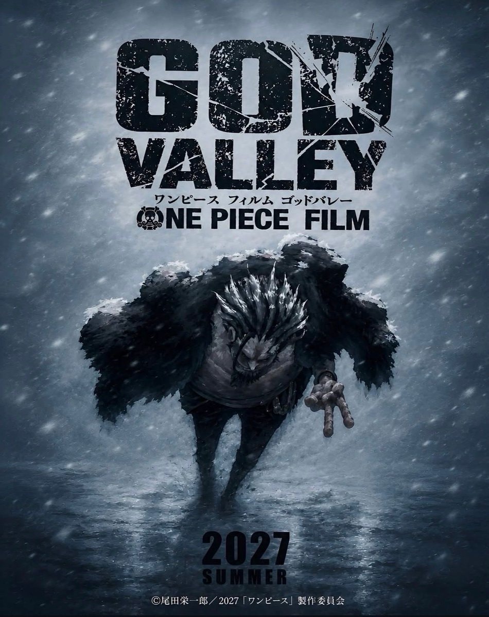 One Piece Film GOD VALLEY 2027 Summer