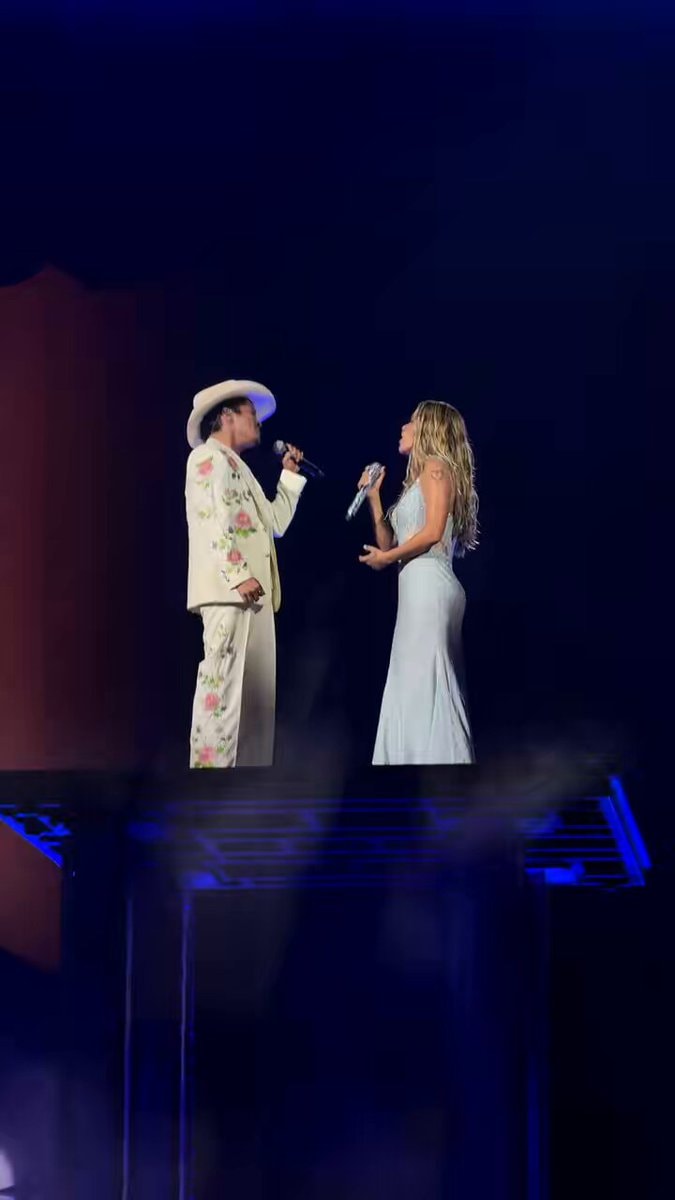 Bruno Mars Karol G Still performance