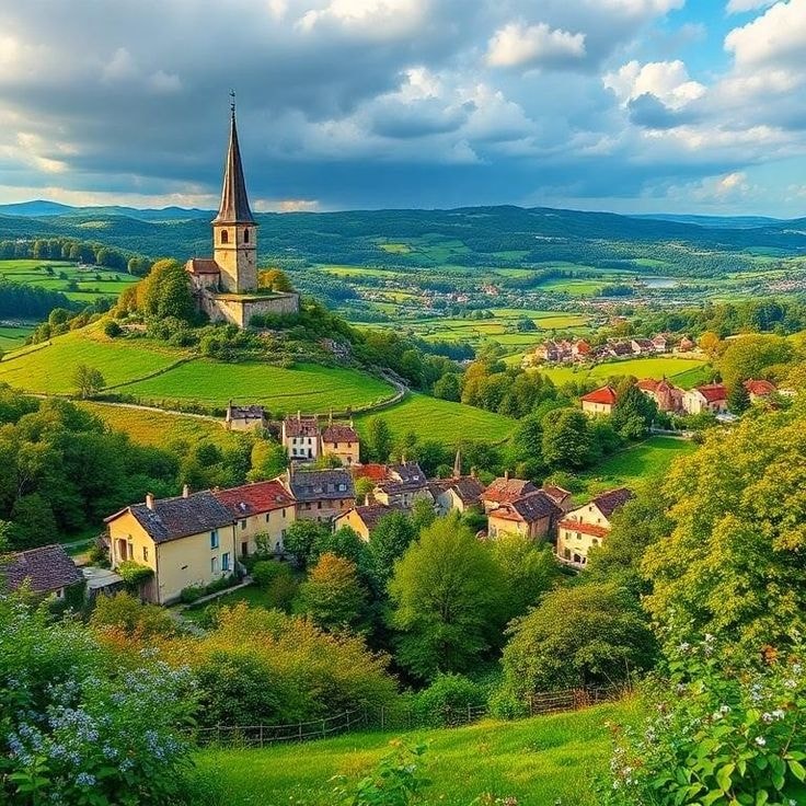 Swiss countryside village (photo 4 of 4)