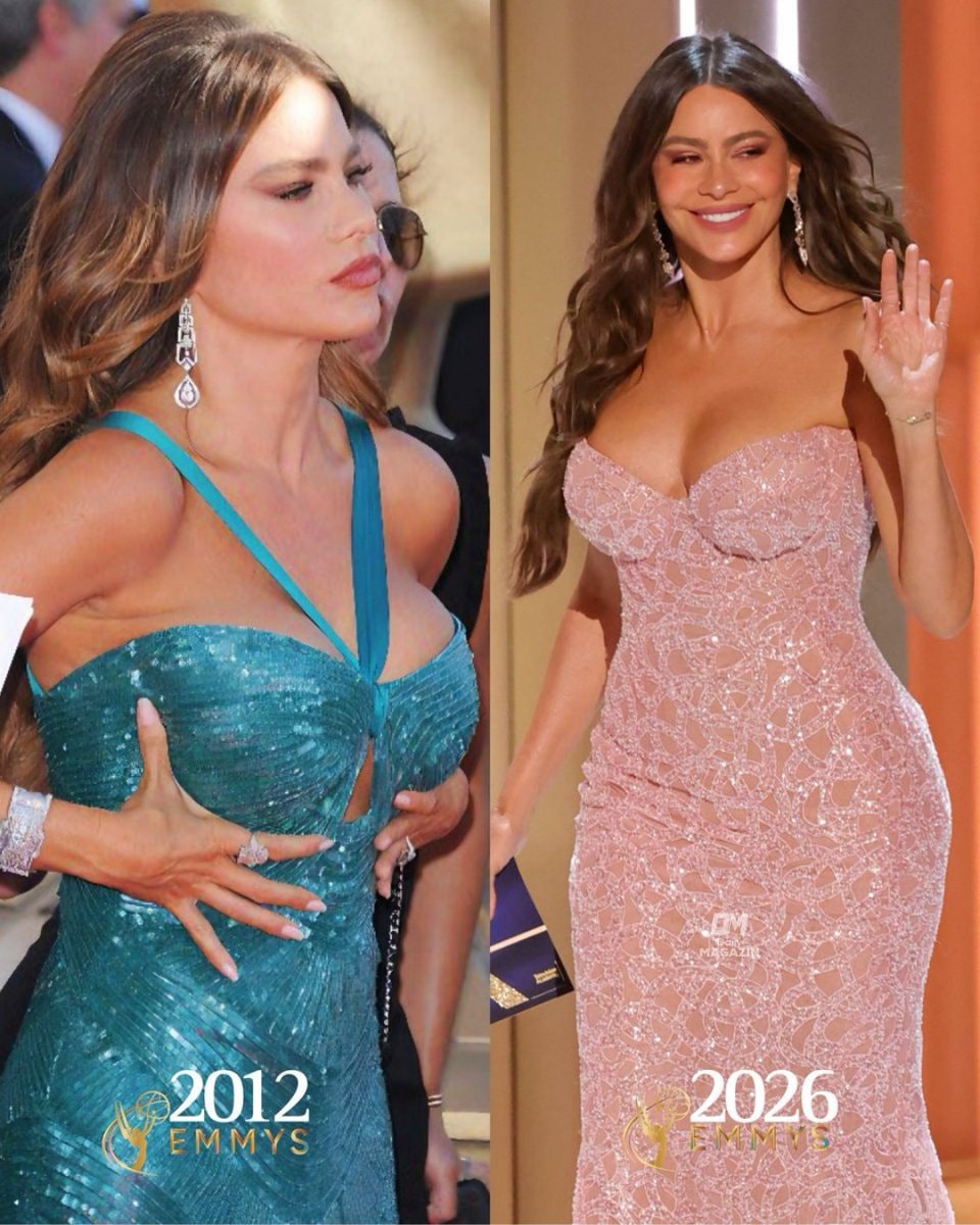 Sofia Vergara changes