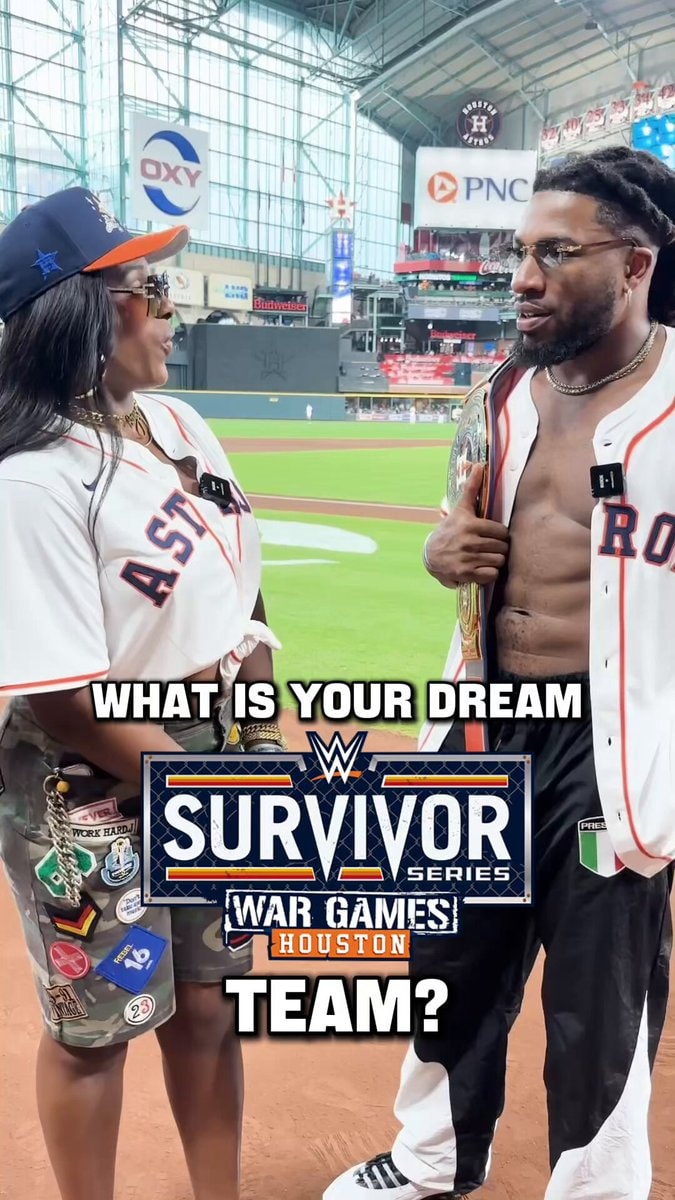 Trick Williams Lash Legend dream WarGames teams