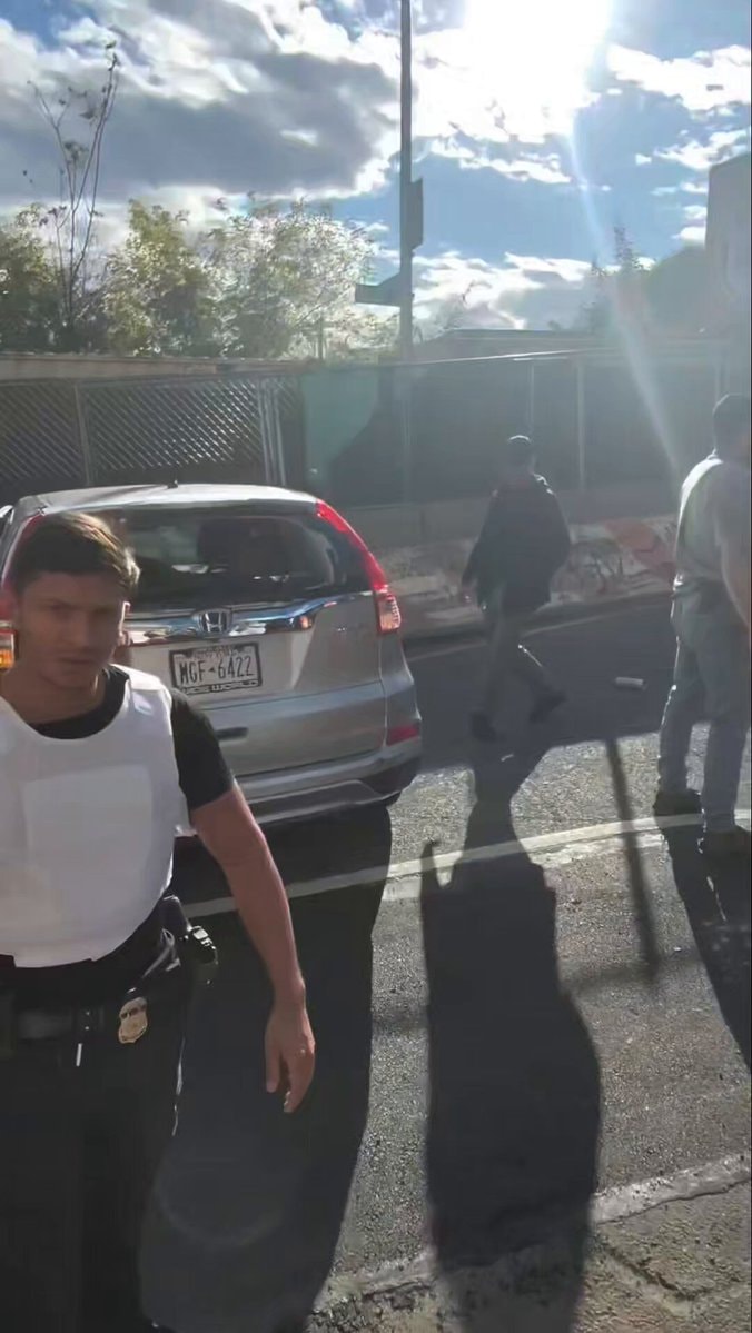 ICE arrest Marble Hill NYC