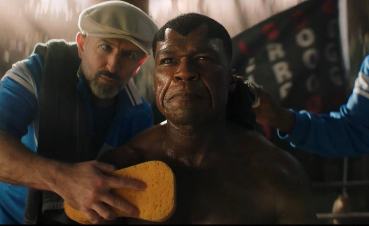 50 Cent as Balrog in STREET FIGHTER