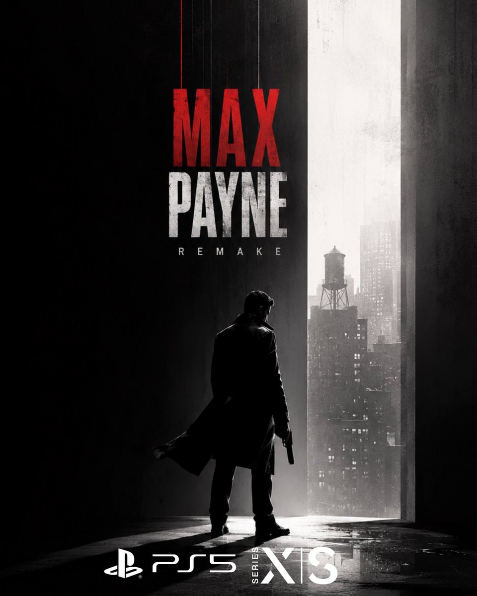 Max Payne Remake PS5 Xbox Series X|S PC Max Payne Remake PS5 Xbox Series X|S PC