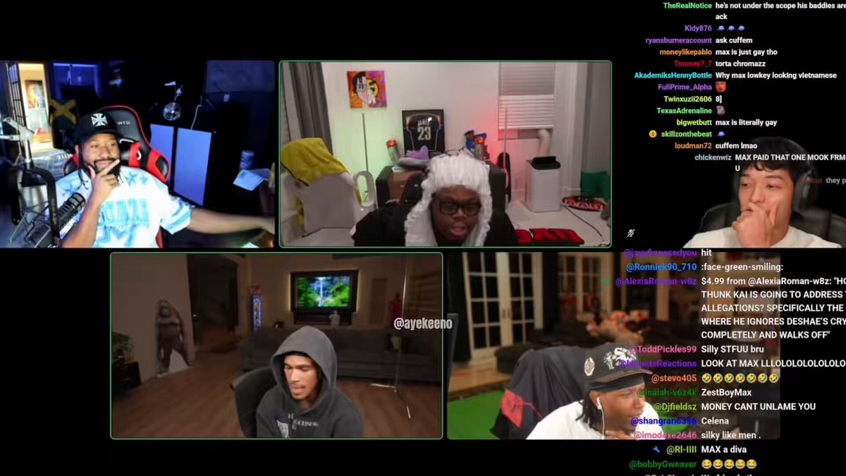 Plaqueboymax defends Huda Mustafa against Akademiks