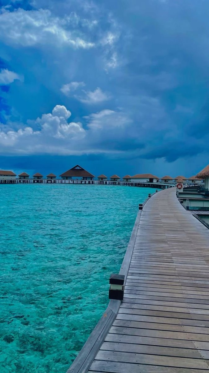 Maldives resort