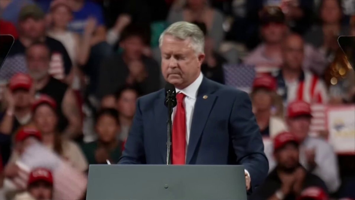 Roger Marshall Trump rally speech