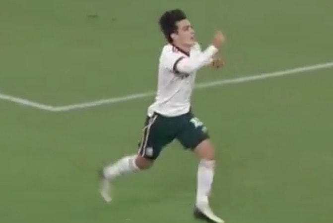 Pedri 17 scores for Mexico