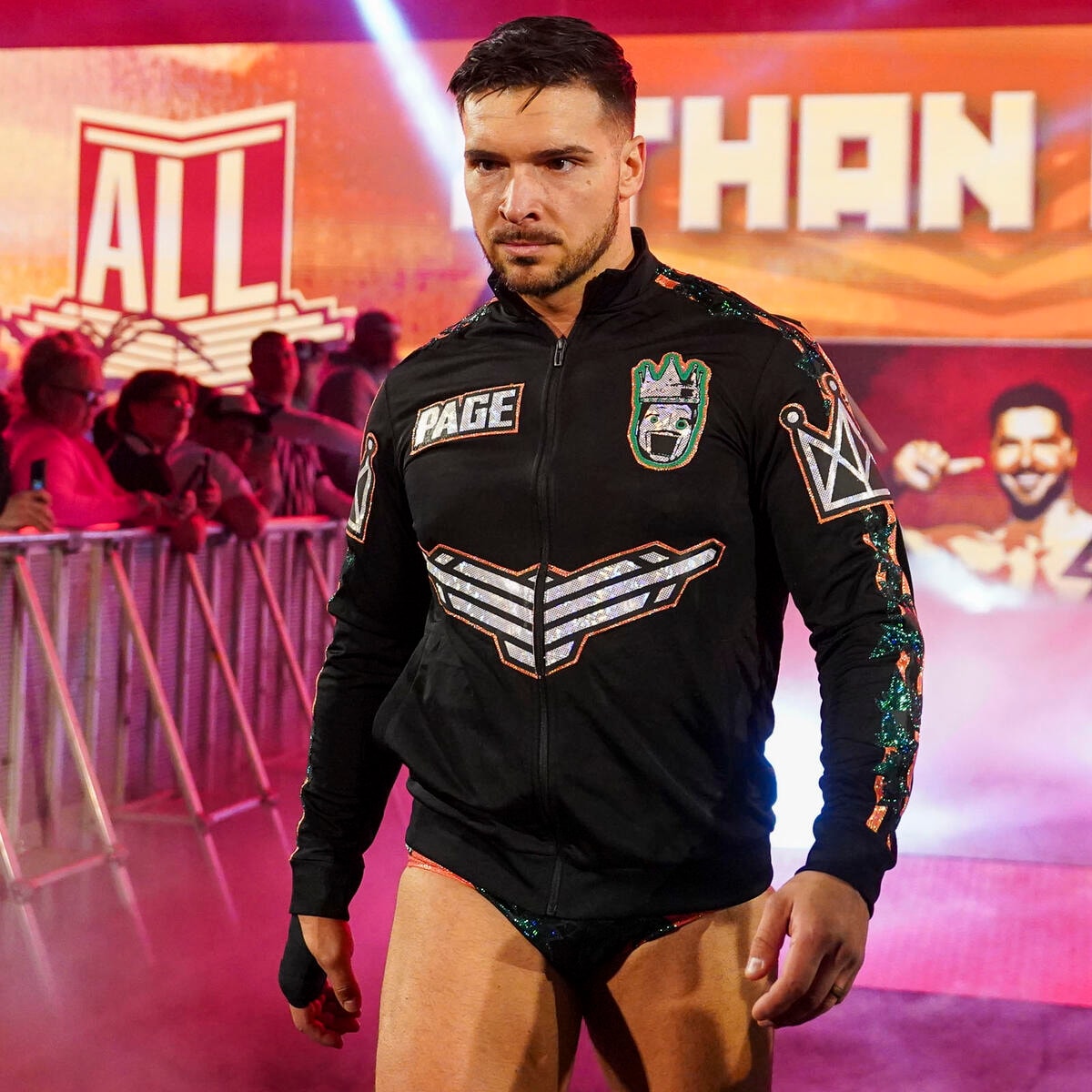 Ethan Page WWE theme change