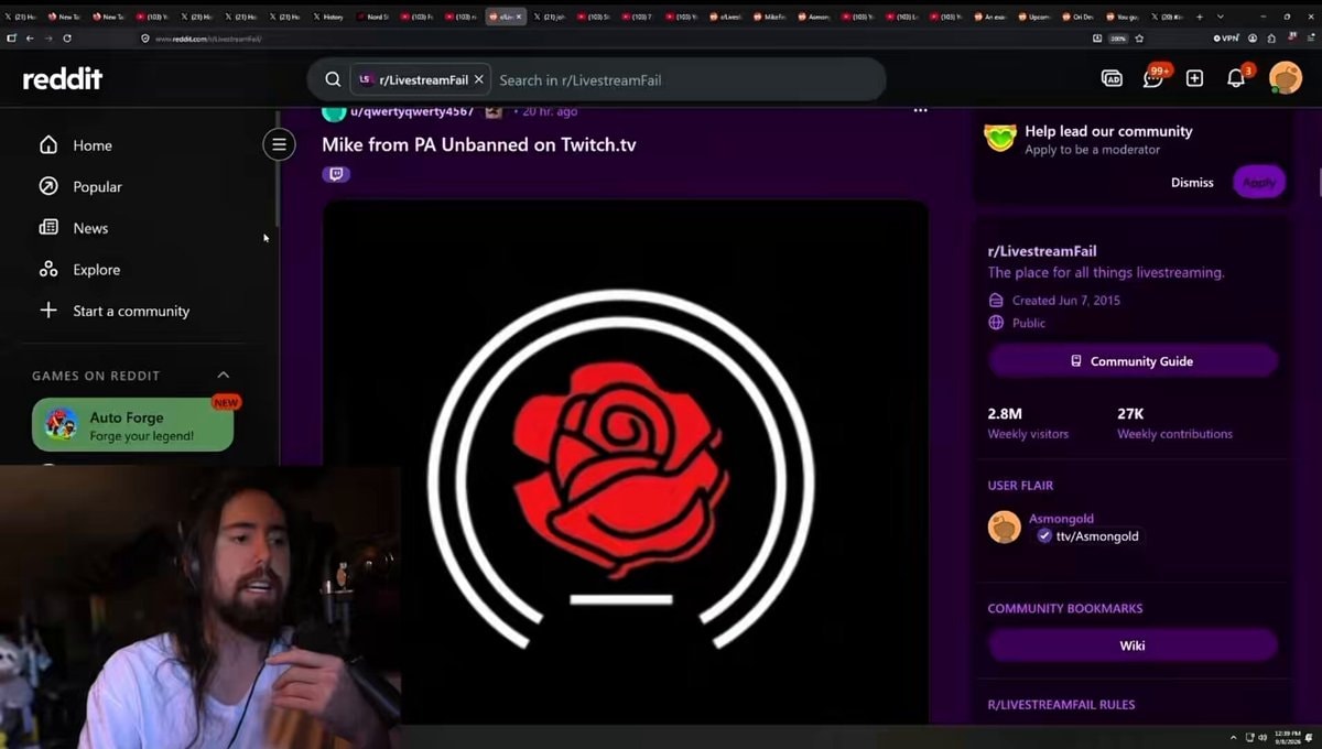 Asmongold demands Twitch report to government Asmongold demands Twitch report to government
