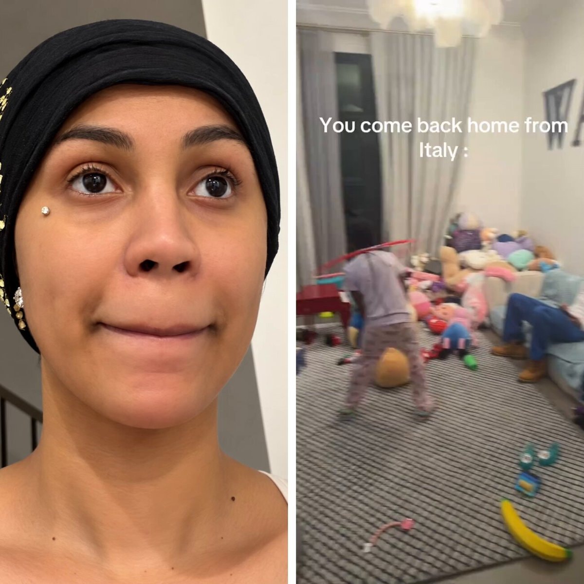 Cardi B Italy return