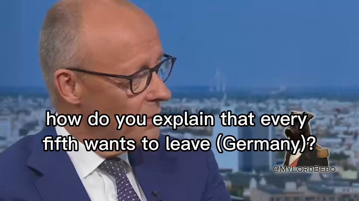 Merz responds where do you wanna go