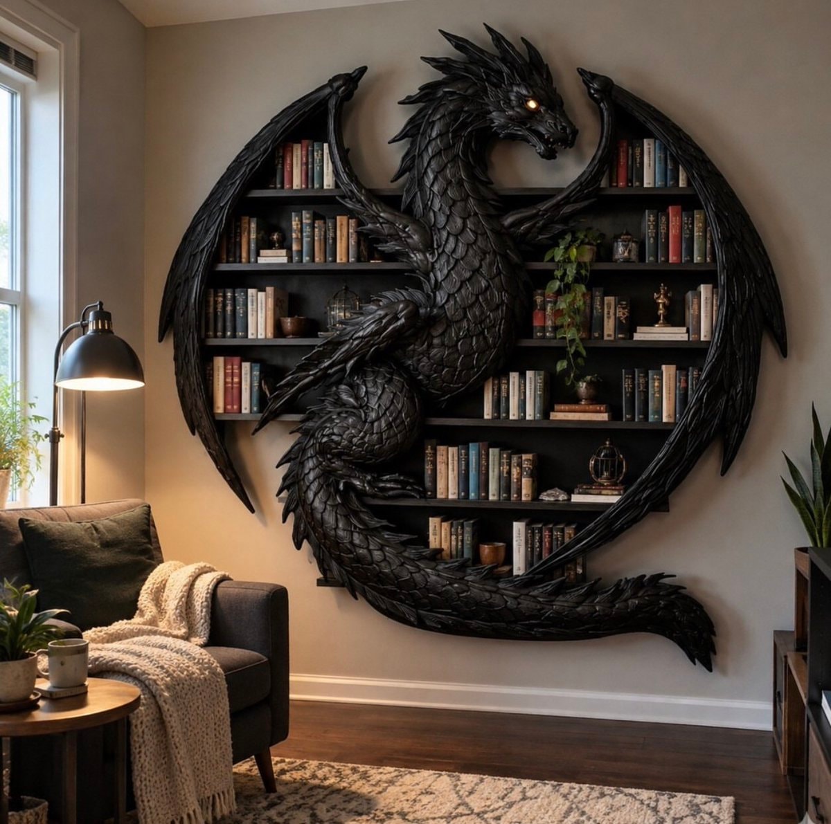 library with the most aura