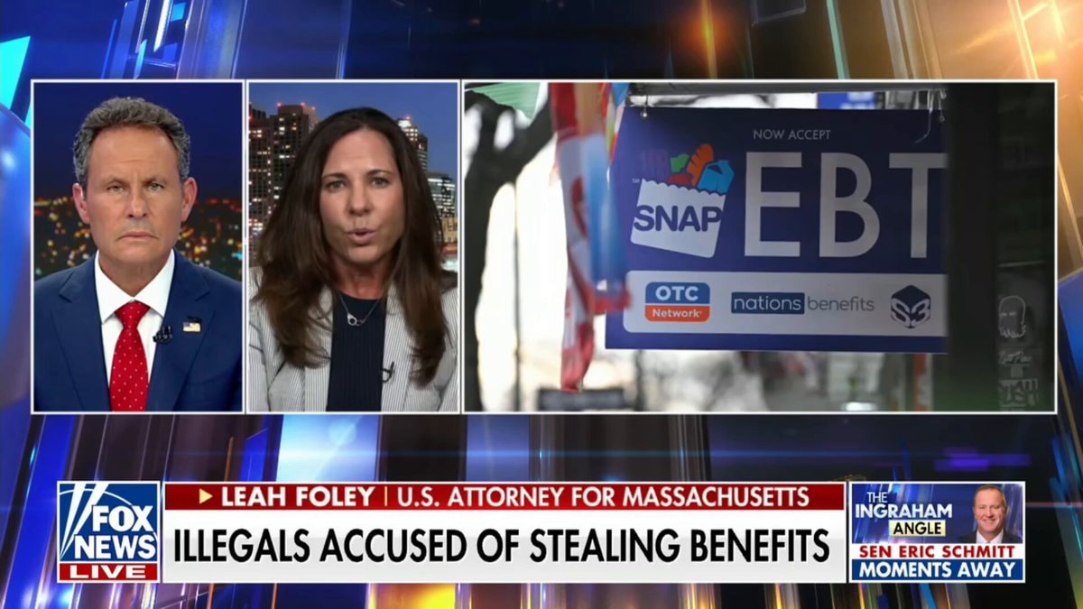 Fox News: US Attorney Leah Foley on SNAP fraud