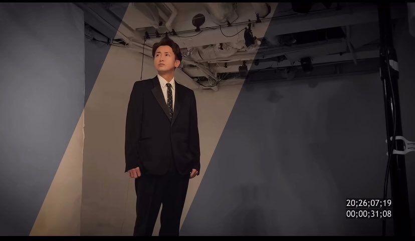 Satoshi Minami black suit (photo 3 of 4)