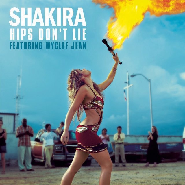 Shakira Spotify Global Top 50 history (photo 2 of 2)